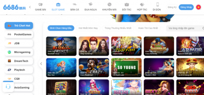 Chơi game, đặt cược, và giành chiến thắng tại 6686.guide